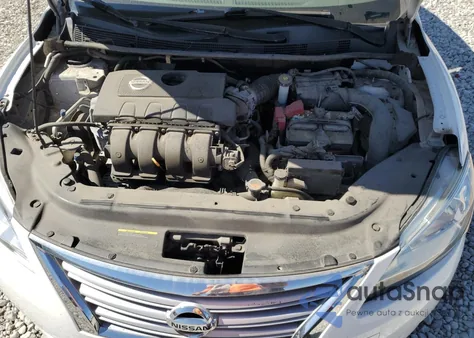 2014 Nissan Sentra S from USA, damaged, VIN 3N1AB7AP6EY266397